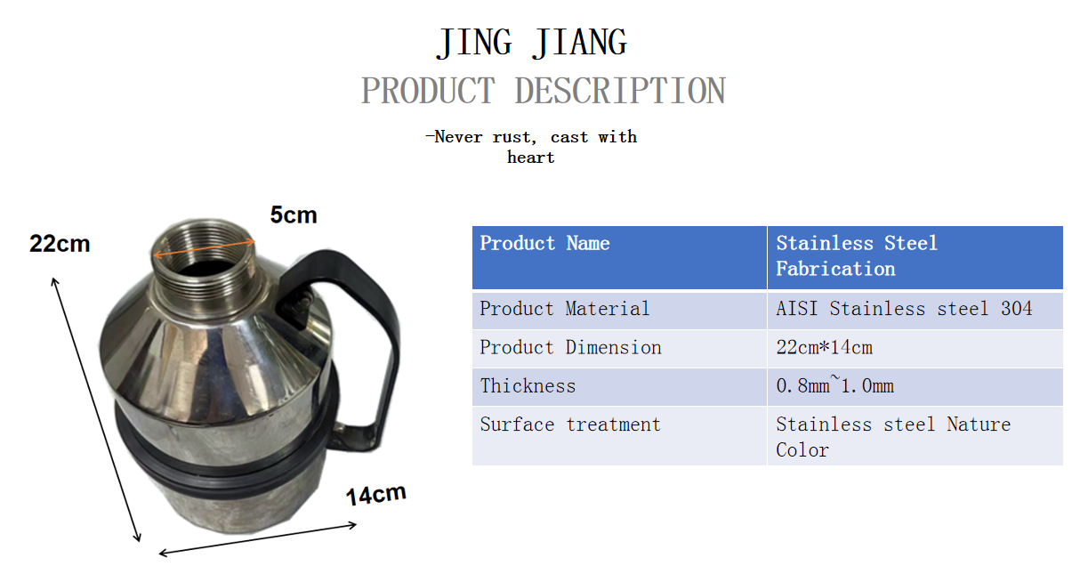 Stainless Steel Kettle