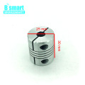 Bringsmart 4mm 6mm 8mm Gear Motor Shaft Coupling Screwed Coupling Round Shape Shaft Diameter Mini Tool For DIY Parts Car Motor