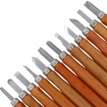 Hot Sale 12pcs Wood Carving Tools Set Chisel Gouges Woodcut Knife Scorper Hand Cutter for Arts Crafts DIY Tools Woodworking Tool