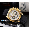 Luxury Men's Business Machine Ring Watch Men's Top Brand Watch Chronograph RLX AAA Fashion Gift Montre Homme men watches