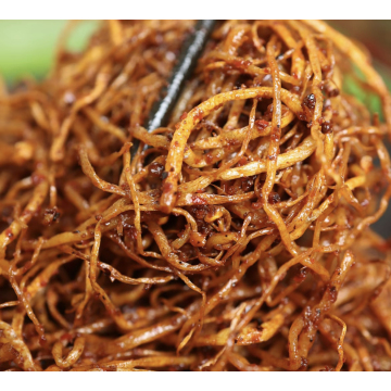 Tasty Allium Hookeri Root Fermented Snack