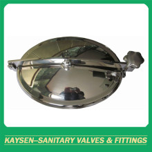 Sanitary cleaning equipment circular type manhole cover