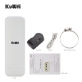 Kuwfi 900Mbps 5.8G Wireless CPE Router Outdoor Wireless Bridge Long Range 3.5KM WIFI Repeater WIFI Extender System for IP Camera