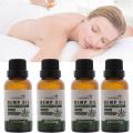 Hemp seed oil massage essential oils relieve stress, sleep and improve relieve 30ml pain D8I7