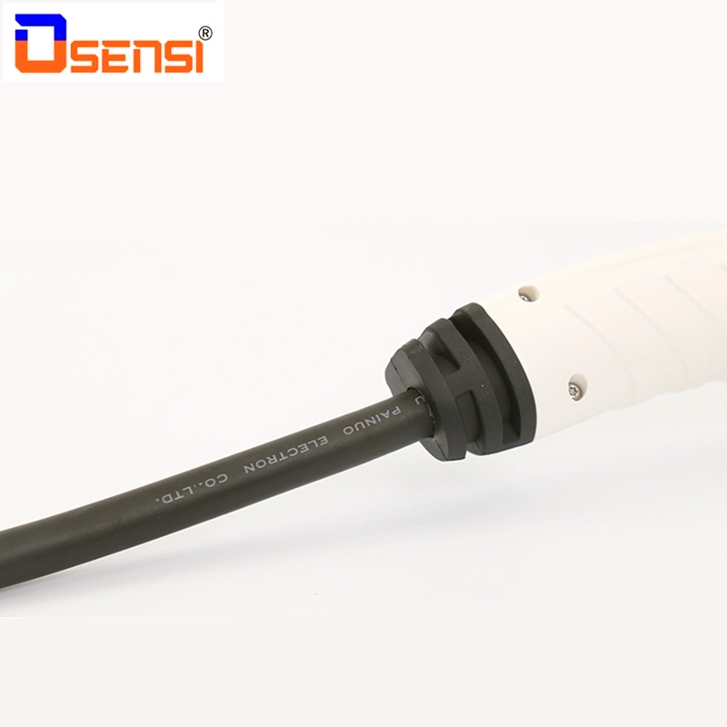 OSENSI Type 2 IEC 62196-2 32A EV Adapter Plug Mennekes Connector Electrica Car Side Charging EVSE Convertor Socket