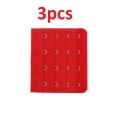 3pcs Red