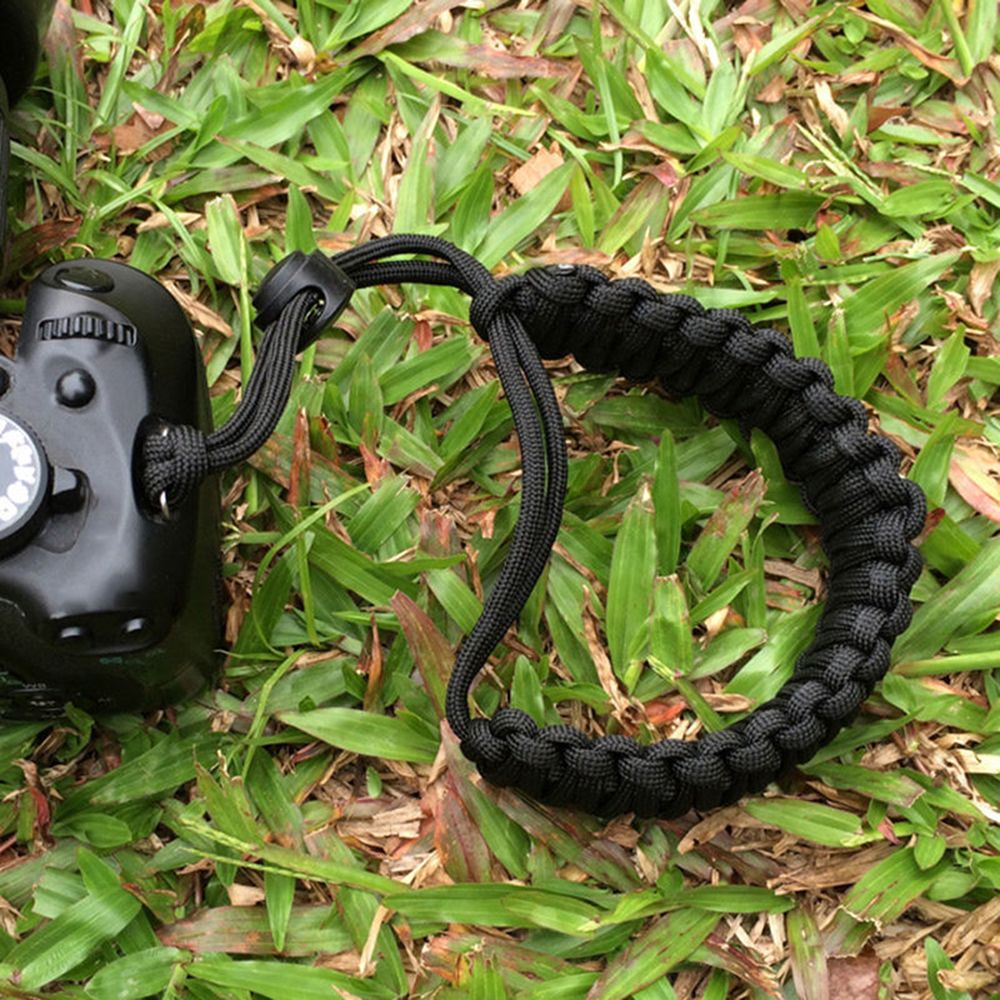 1Pc Camera Adjustable Wrist Lanyard Strap Grip Weave Cord for Paracord DSLR New Prevents your cameras from dropping