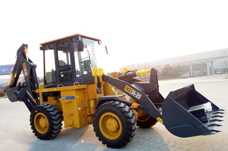 XCMG-Wz30-25-Backhoe-Loader-Grapple-Bucket-Wheel-Loader (5)