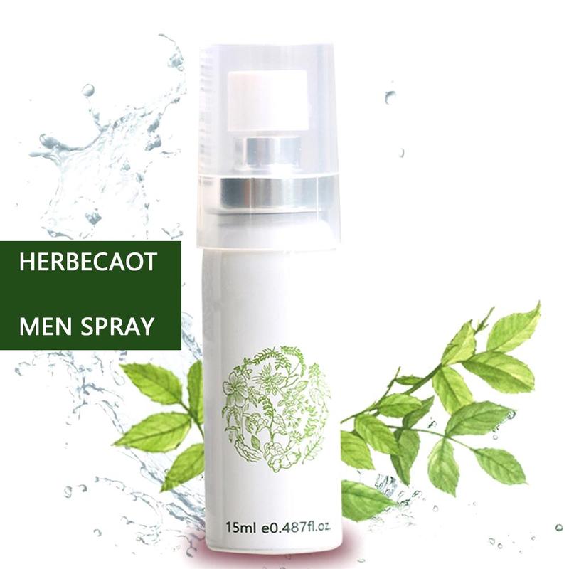 15ml 5ml Herb Delay Spray Male Longer Adult Sex Products Prevent Premature Ejaculation Safe Last Penis Spray Sexual Toy