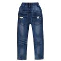 7-12Years Spring Autumn Girls Jeans Denim Pants Trousers Kids Girl Cowboy Jeans