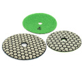 1 piece Dry Polishing Pad Honeycomb Quick-change Granite Mable Grinding Disc