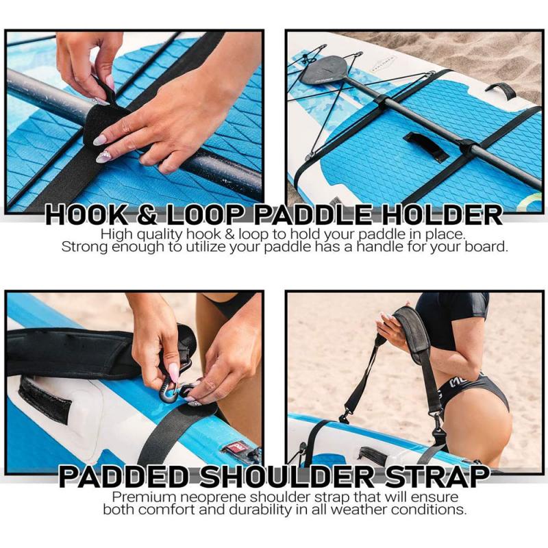 Adjustable Surfboard Shoulder Carry Sling Stand Up Paddleboard Strap Sup Board Surf Fins Paddle Wakeboard Surfing Kayak Unisex