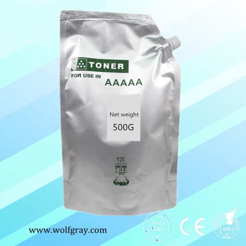 YI LE CAI compatible 500g/bag refill toner powder for HP CF283A CF283 283A 283 83A LaserJet Pro MFP M125nw/M125rnw/M127fn/M127w