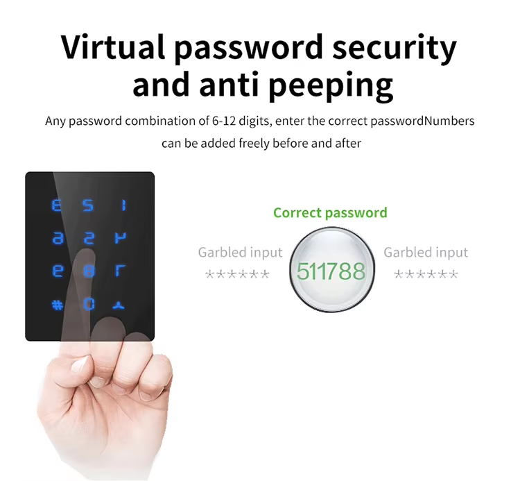 11  passcode lock