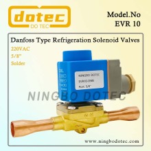 EVR 10 5/8'' Danfoss Refrigeration Solenoid Valve 220VAC 032F1214