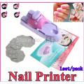 Nails Art Design Drawing Polish Stamper Printer Machine Unha Paint machine to decorate nails Decorate Fingernail