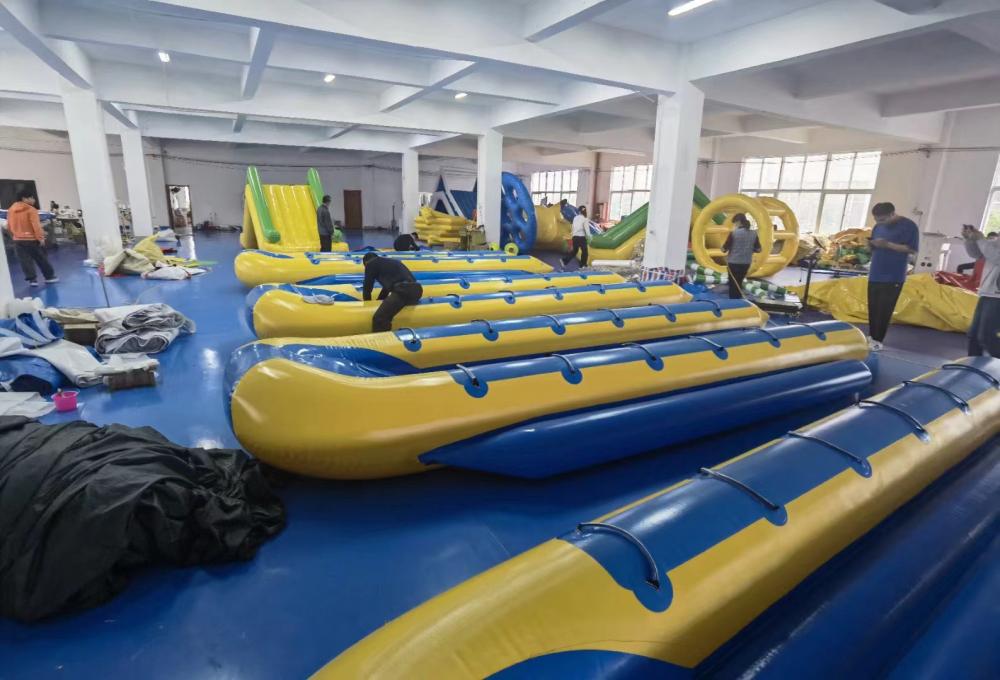 Inflatable Banana Tubes