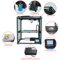 TRONXY Newest3D printers X5SA machine High Accuracy Auto level Version build 330*330*400 DIY Kits Touch Screen ABS PLA Filament