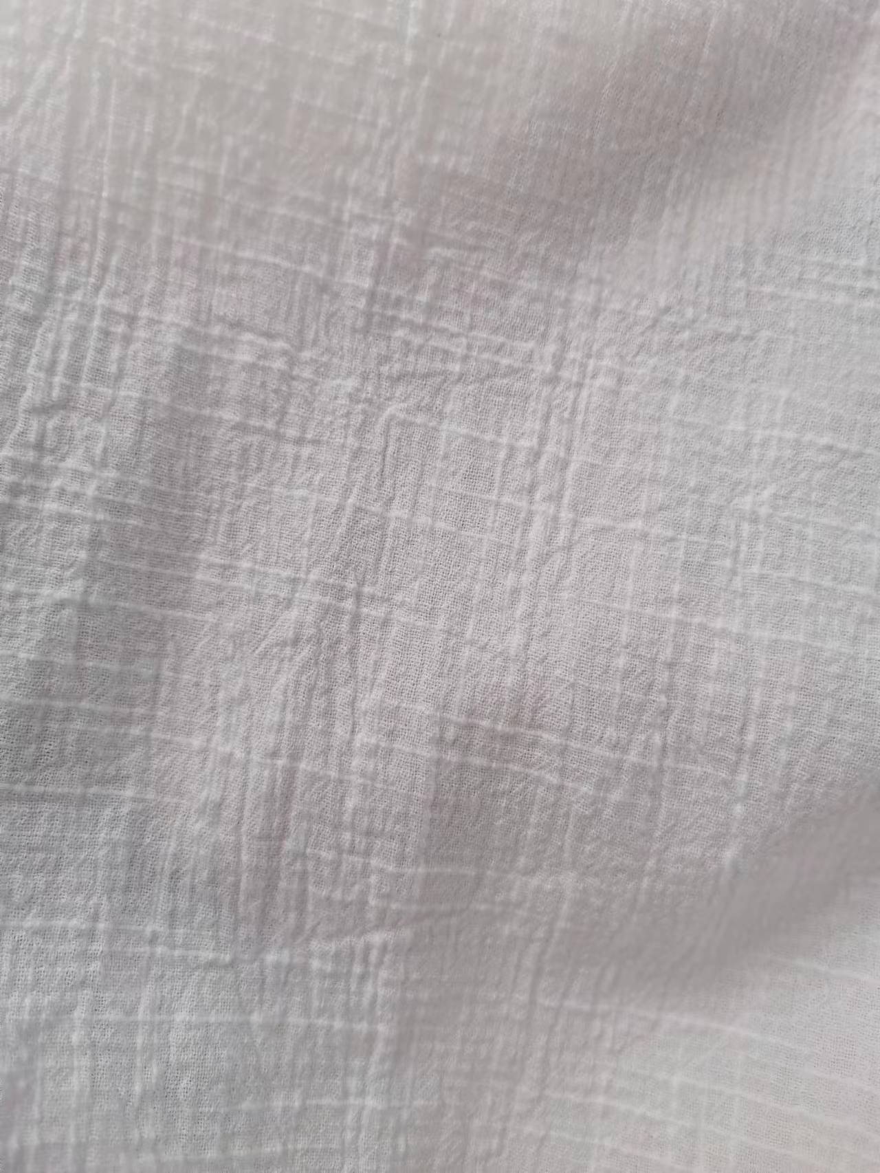 100% cotton slub fabric