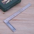 Metal Steel Engineers Try Square Set Wood Measuring Tool RIght Angle