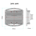 IECEx explosion proof led light 30W LED hazardous area lighting AC100V-277V ATEX UL DLC 30W LED explosion proof light