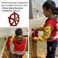 Pirate Ships Wheel Plastic Ship Steering Wheel Playground Ships Wheel For Amusement Park Outdoor Fun High Quality