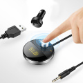 KORSEED Bluetooth FM Modulator Car MP3 Player Handsfree Audio USB SD TF Card FM Transmitter CarKit Auto SpeakerPhone USB Adapter