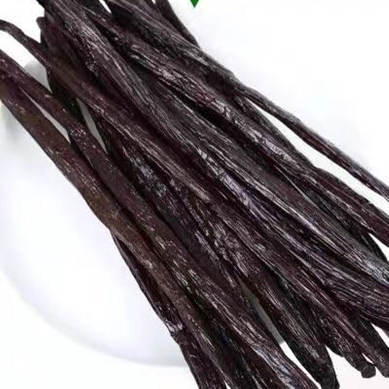 Import Top grade Vanilla beans from Madagascar,High quality Vanilla planifolia, Vanilla, cake, sparkling wine, free shipping