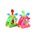 1Pc Multi-color Plastic Cartoon Windmill Waterwheel Beach Sand Toys Children Water Fun Spraying Beach Play Sand Toy