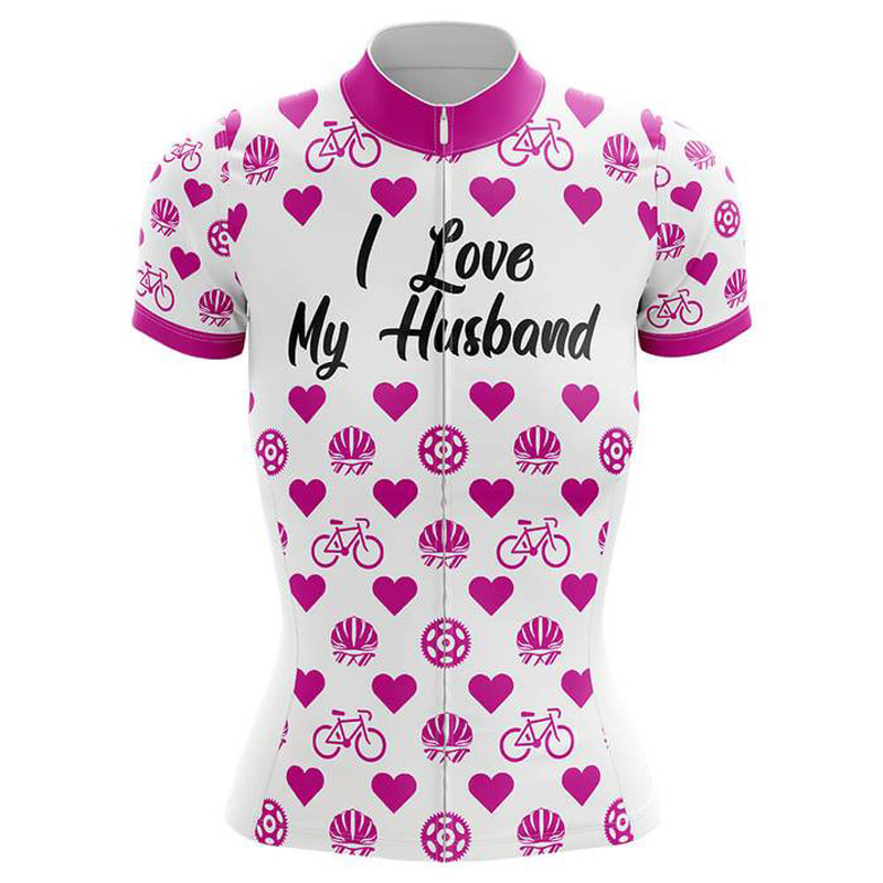 Women's Cyling Jersey Outdoor Road Bike Clothes Mtb Bicycle Short Sleeve Cycling Shirts Tops Cat Macaquinho Ciclismo Feminino