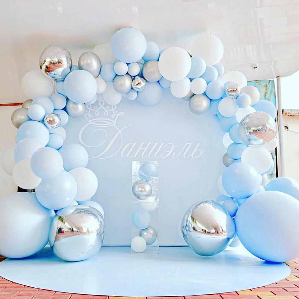 FENGRISE Rose Gold Balloon Garland Happy Birthday Party Decoration Kids Adults Latex Baloon Wedding Birthday Ballon Baby Shower