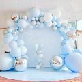 FENGRISE Rose Gold Balloon Garland Happy Birthday Party Decoration Kids Adults Latex Baloon Wedding Birthday Ballon Baby Shower