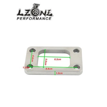 LZONE - Stainless Steel 304 T3 T3/T4 Turbo Manifold Inlet FLANGE JR4808-SS