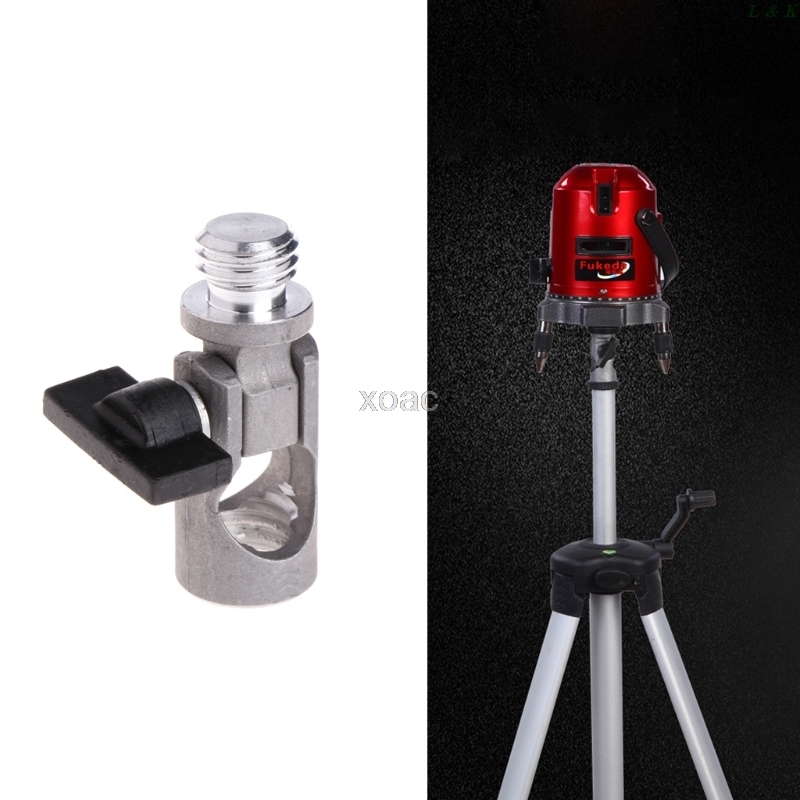 5/8 Inch Angle Tripod Rotary Laser Levels Dual Slope Adjustment Bracket Rod M13 dropship