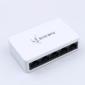 kebidumei Mini Fast Ethernet LAN RJ45 Network Switch 5 Ports Switcher Hub Desktop PC US/EU adapter for PC Laptop webcam