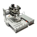 Mini diy cnc router 2030 usb 4axis 300w for engraving milling metal pcb plastic with Mach3 controller drill chuck cnc tool kit