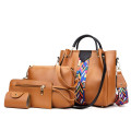 New summer colorful  leather hand bags shoulderbag