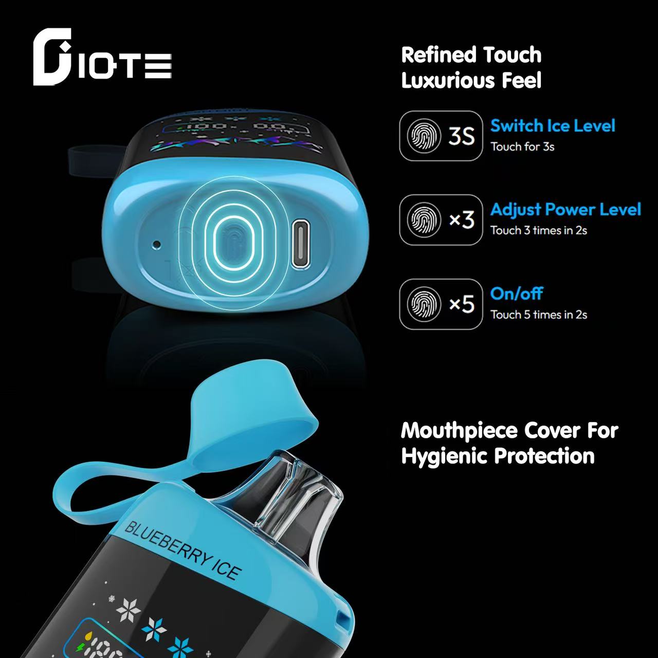 iqte 45000 puffs