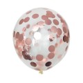 12inch Confetti Balloon Multi Air Ballons Happy Birthday Party Decorations Kids Number Foil Baloon Globos Wedding Party Supplies