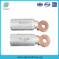 Aluminum-Copper Bi-Metal Terminals with Copper Palms