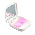 New Arrival 1pc Portable Contact Lens Case Container Travel Kit Set Storage Holder Mirror Box