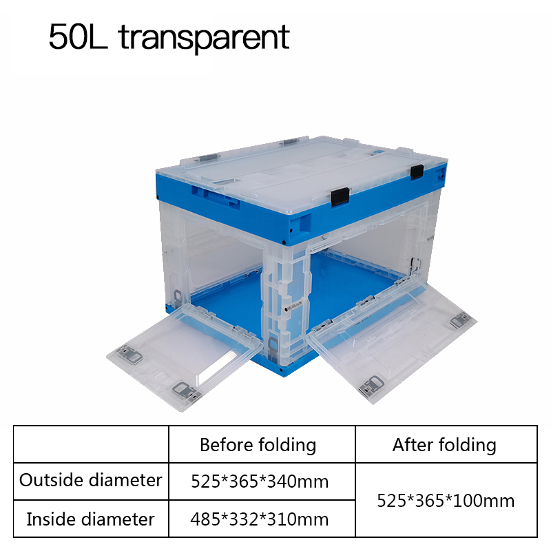 Foldable Plastic Storage Box