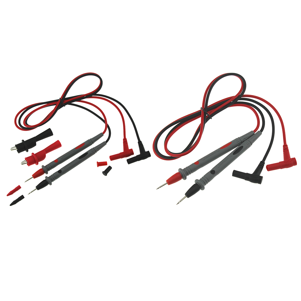 PT1004 10A 1000V Universal Probe Test Leads Replacement for Multimeter Testing IC Componet