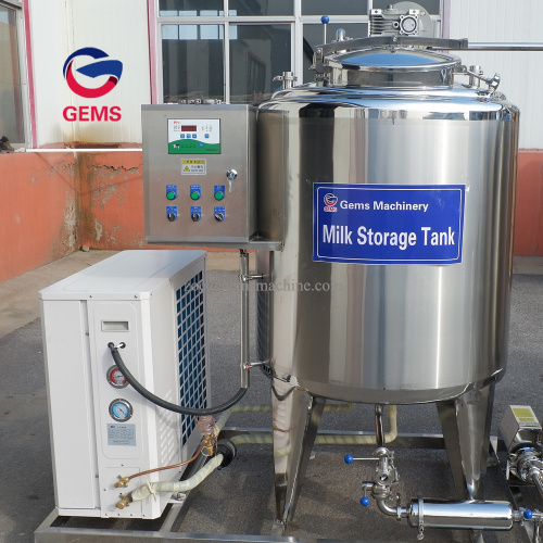 Horizontal Raw Milk Storage Milk Tank Storage 5000L for Sale, Horizontal Raw Milk Storage Milk Tank Storage 5000L wholesale From China
