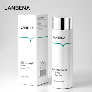 LANBENA Acne Treatment Toner Oligopeptide Anti Acne Prelude Deep Moisturizing Plant Extracts Soothes Repair Skin Restore Young