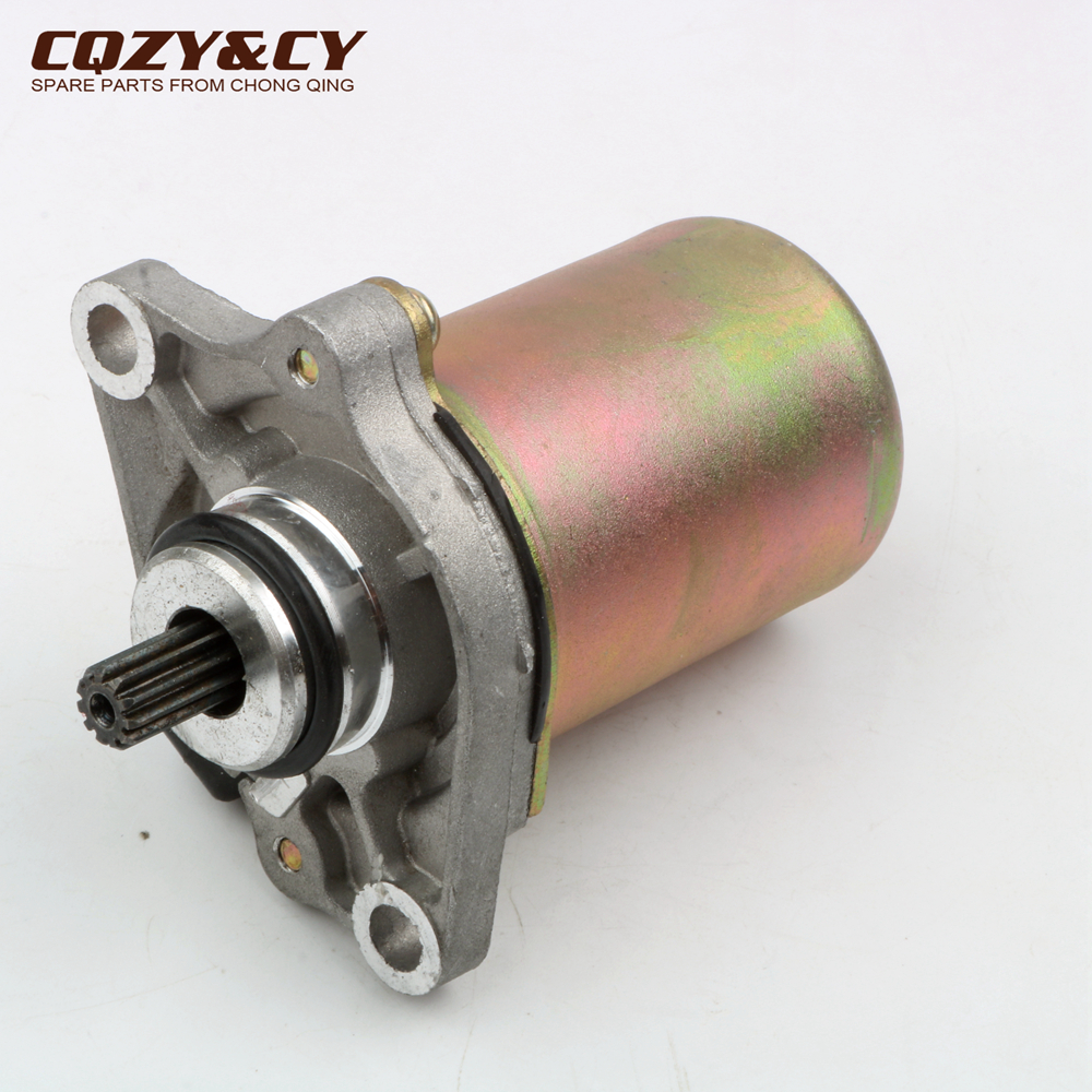 Scooter 11 teeth Electric starter motor for Honda Tact50 Tact 50cc 82530R 2-stroke