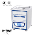 Ultrasonic Cleaner 1.3L Bath LCD Display Sweep Frequency Degassing Engine Oil Metal Parts Circuit Board degas Ultrasonic Washer