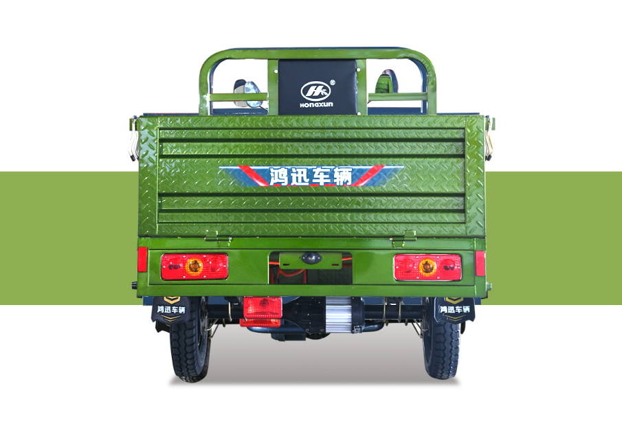 3 Doors Open Electric Tricycle