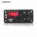 KEBIDU Bluetooth MP3 Decoder Audio Board DC 5V 12V USB Power Supply TF FM Radio MP3 Player For Car Music Speaker+Remote Control