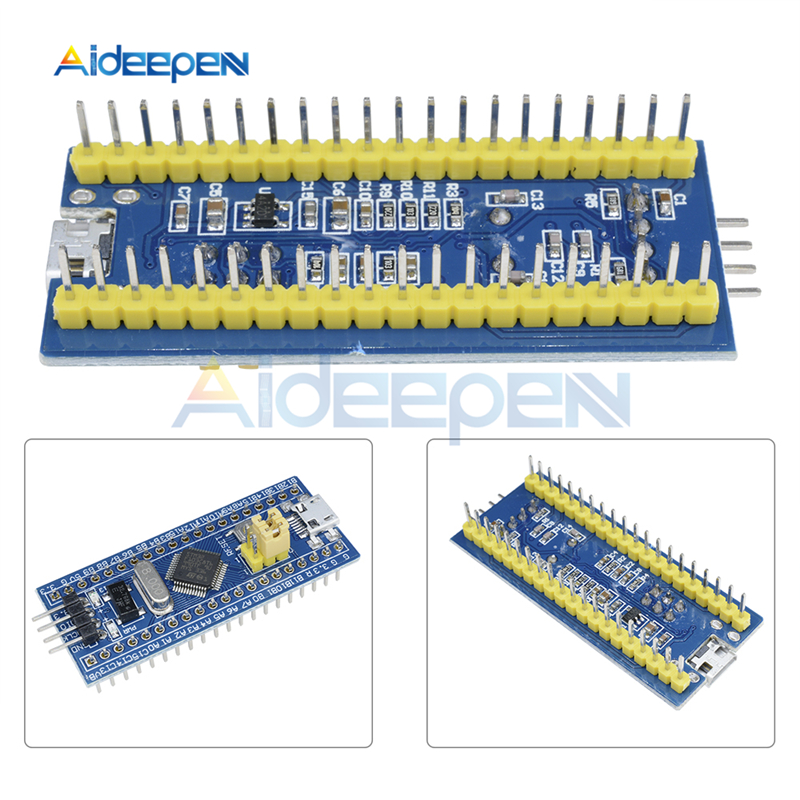 STM32F103C8T6 ARM STM32 Minimum System Development Board Module DC 2.0-3.6V Learning Board For Arduino DIY Kit